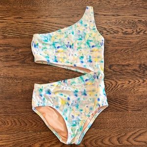 Girls crewcuts bathing suit
